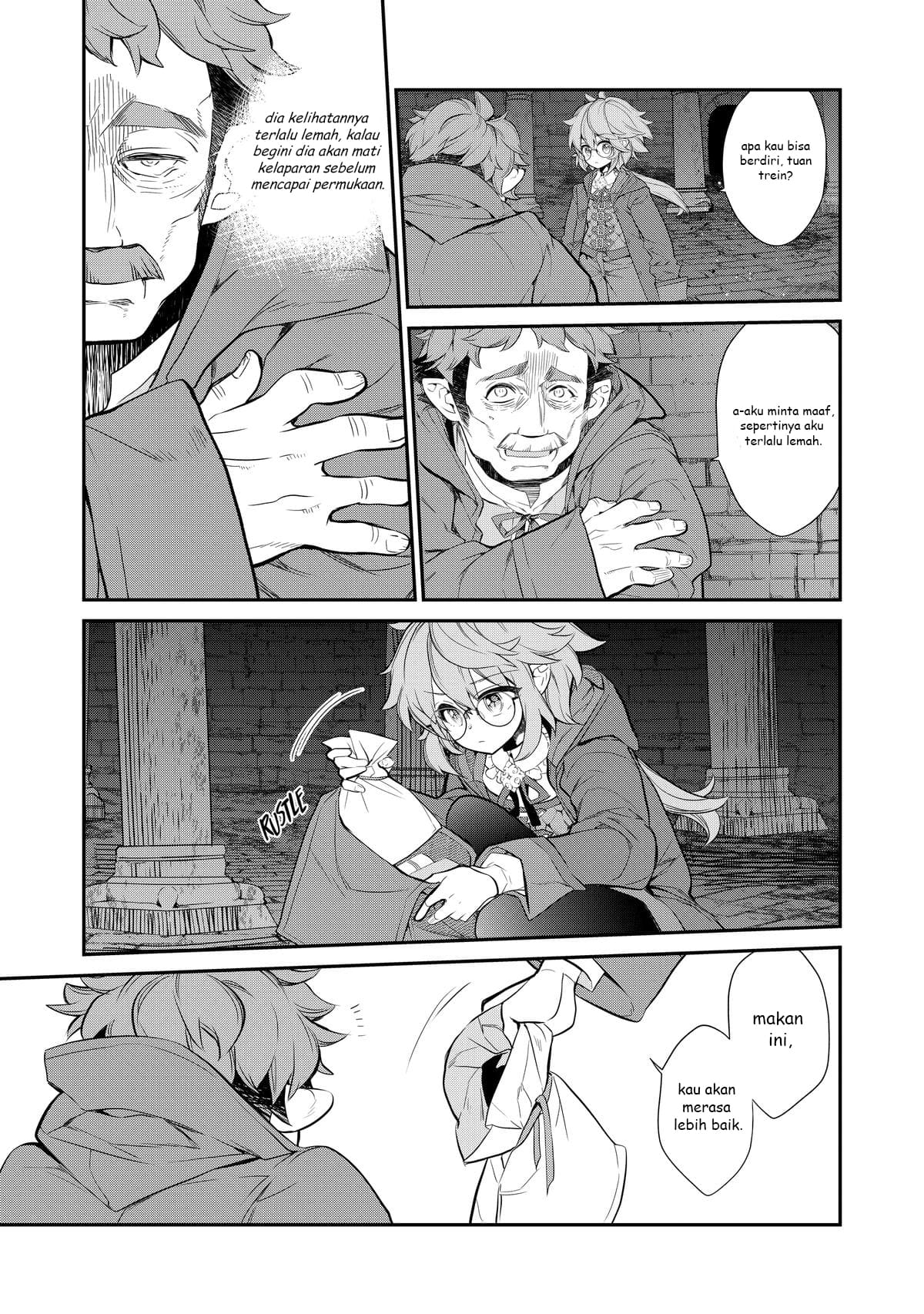 Kaketa Tsuki no Mercedes: Kyuuketsuki no Kizoku ni Tensei shita kedo Suteraresou nanode Dungeon wo Seiha suru @comic Chapter 5 - halaman 40