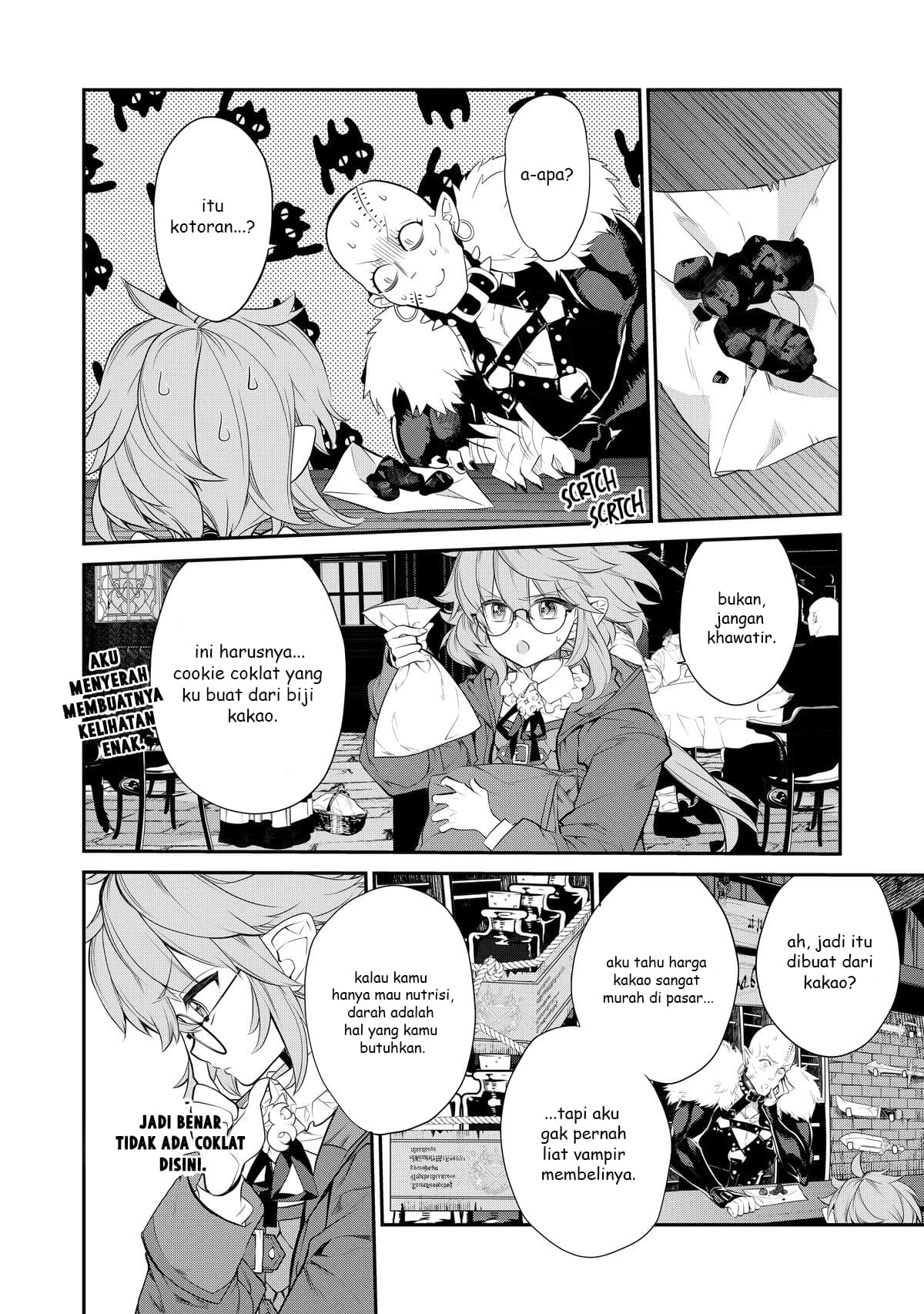 Kaketa Tsuki no Mercedes: Kyuuketsuki no Kizoku ni Tensei shita kedo Suteraresou nanode Dungeon wo Seiha suru @comic Chapter 5 - halaman 9