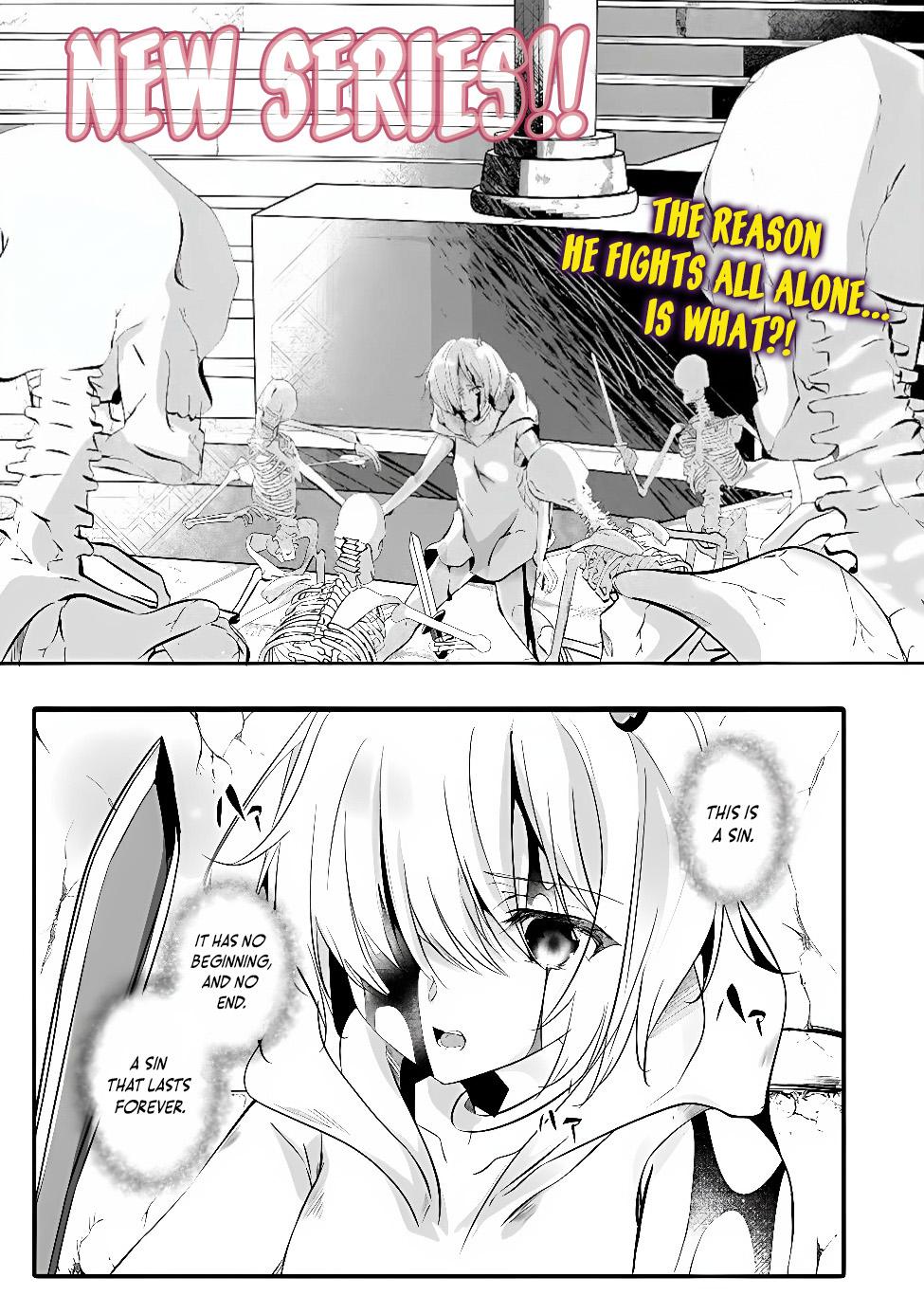 Moto Seikishidan, Ima wa Chukyu Boukensha.: Meikyuu de Suterareta Dorei ni Gohan o Tabesasetara Natsukaremashita Chapter 1 Page 1