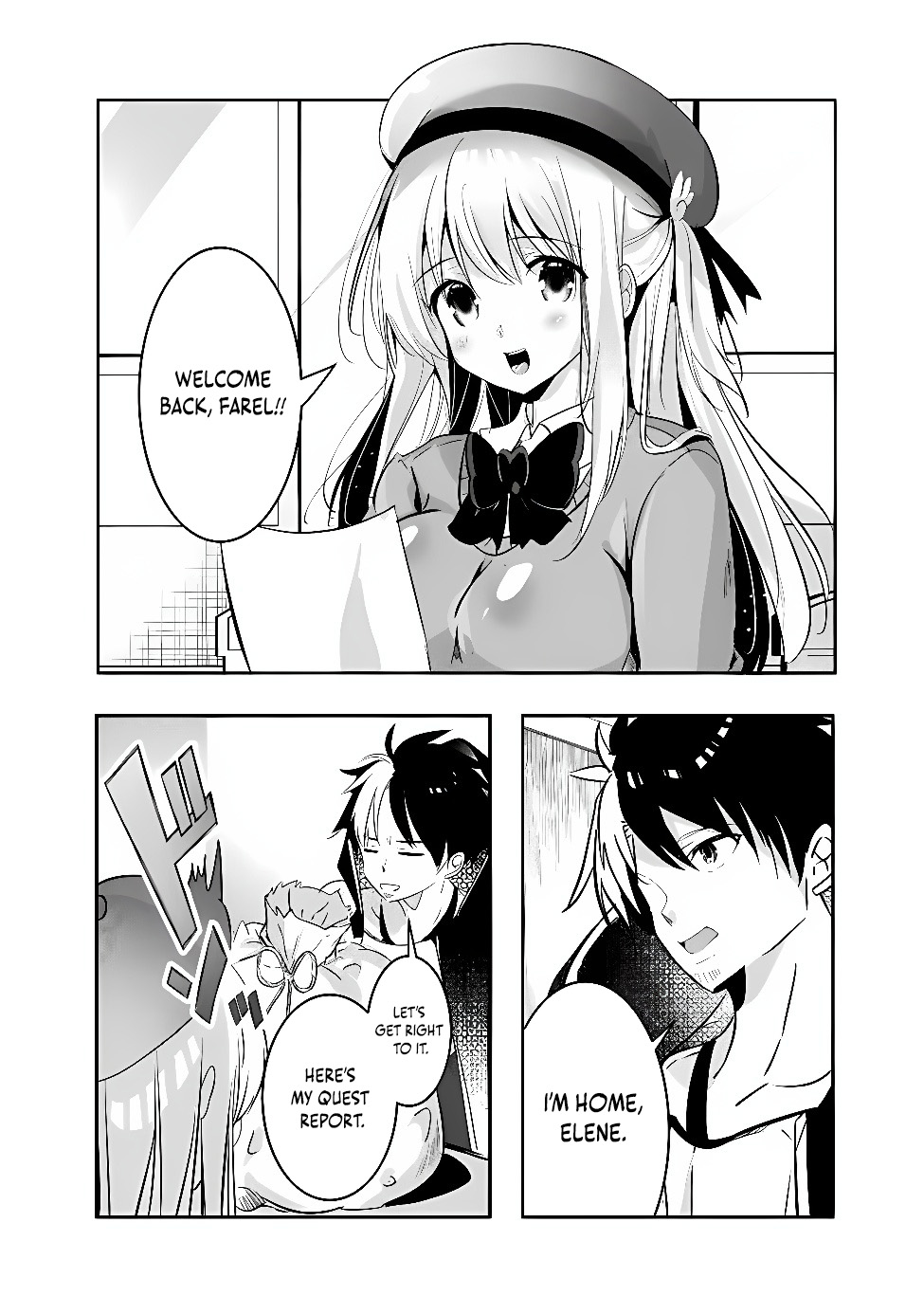 Moto Seikishidan, Ima wa Chukyu Boukensha.: Meikyuu de Suterareta Dorei ni Gohan o Tabesasetara Natsukaremashita Chapter 1 Page 12