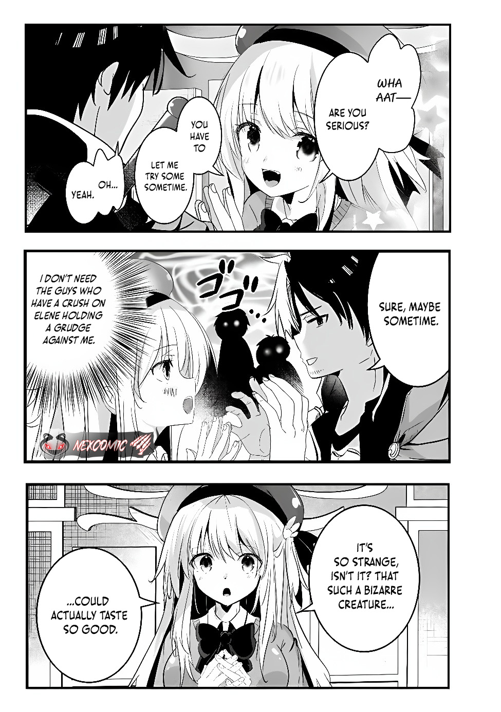 Moto Seikishidan, Ima wa Chukyu Boukensha.: Meikyuu de Suterareta Dorei ni Gohan o Tabesasetara Natsukaremashita Chapter 1 Page 15