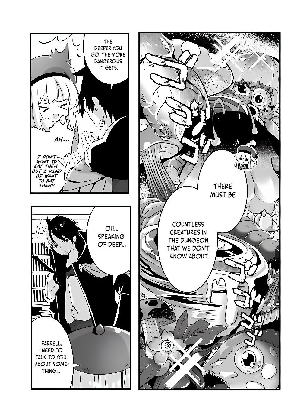 Moto Seikishidan, Ima wa Chukyu Boukensha.: Meikyuu de Suterareta Dorei ni Gohan o Tabesasetara Natsukaremashita Chapter 1 Page 16