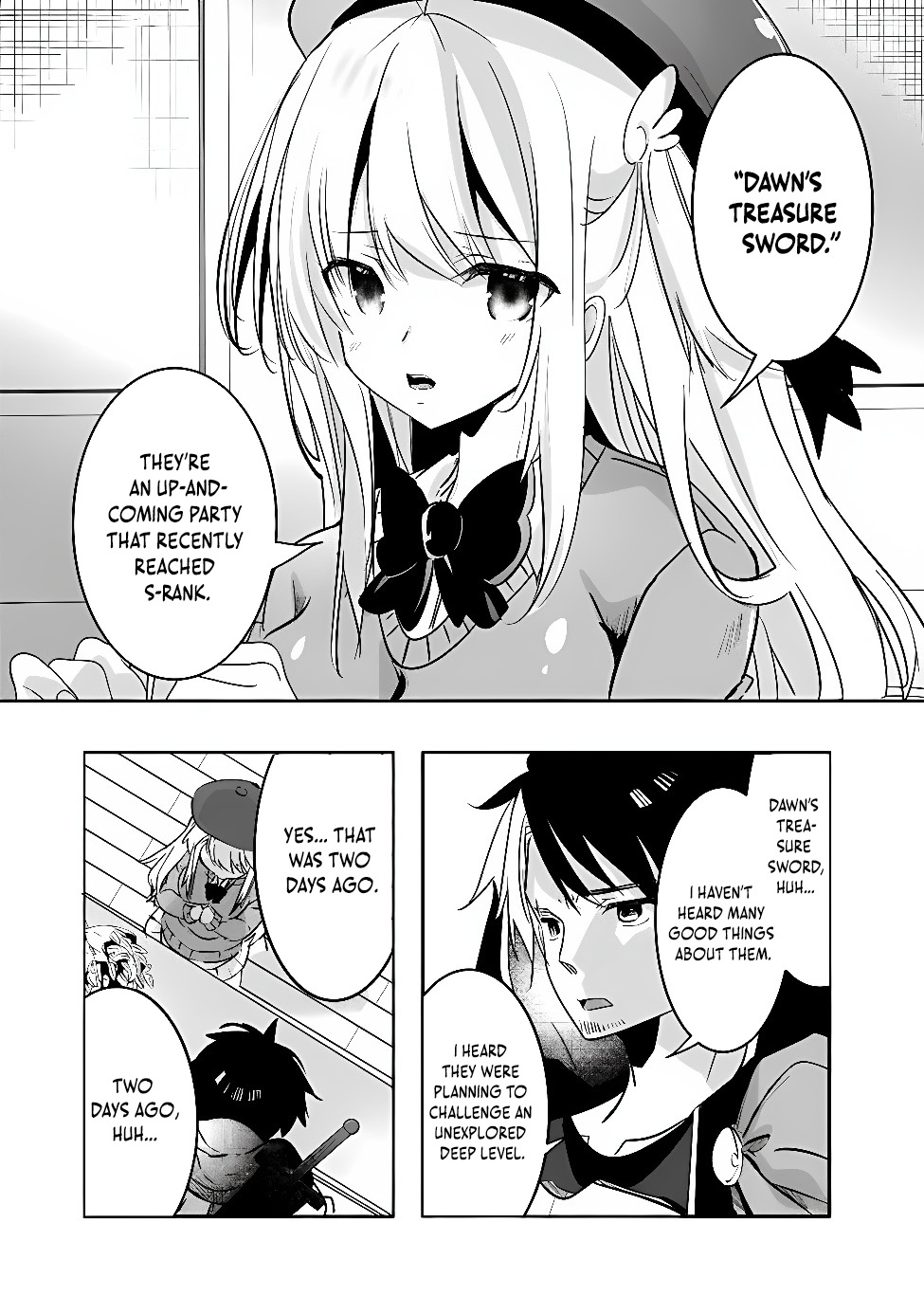 Moto Seikishidan, Ima wa Chukyu Boukensha.: Meikyuu de Suterareta Dorei ni Gohan o Tabesasetara Natsukaremashita Chapter 1 Page 19