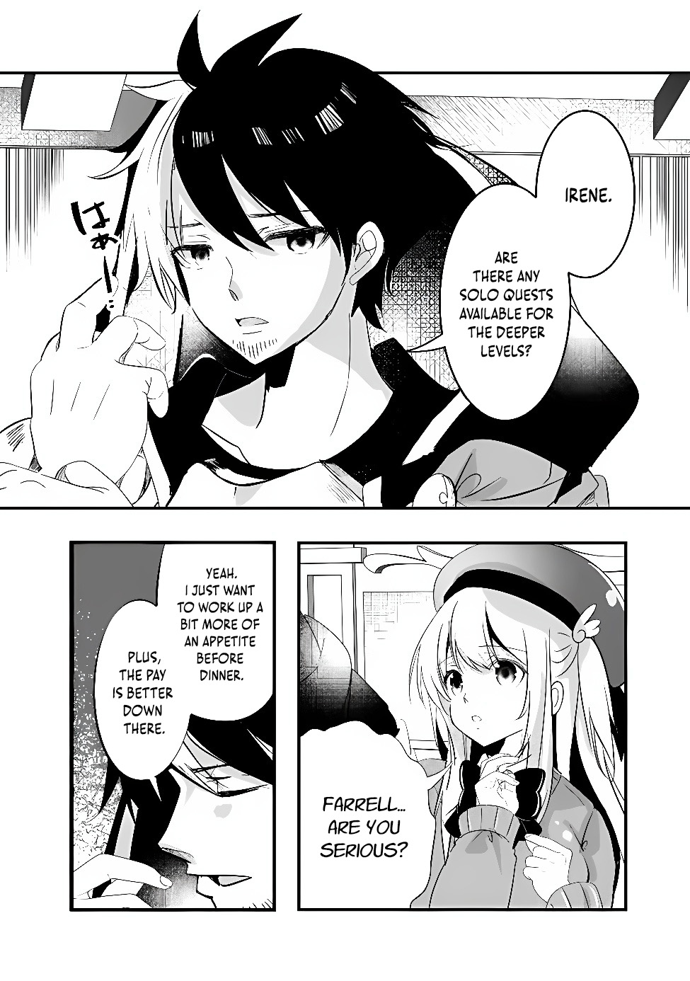 Moto Seikishidan, Ima wa Chukyu Boukensha.: Meikyuu de Suterareta Dorei ni Gohan o Tabesasetara Natsukaremashita Chapter 1 Page 22