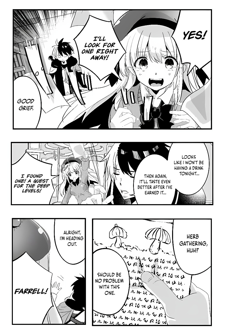 Moto Seikishidan, Ima wa Chukyu Boukensha.: Meikyuu de Suterareta Dorei ni Gohan o Tabesasetara Natsukaremashita Chapter 1 Page 23