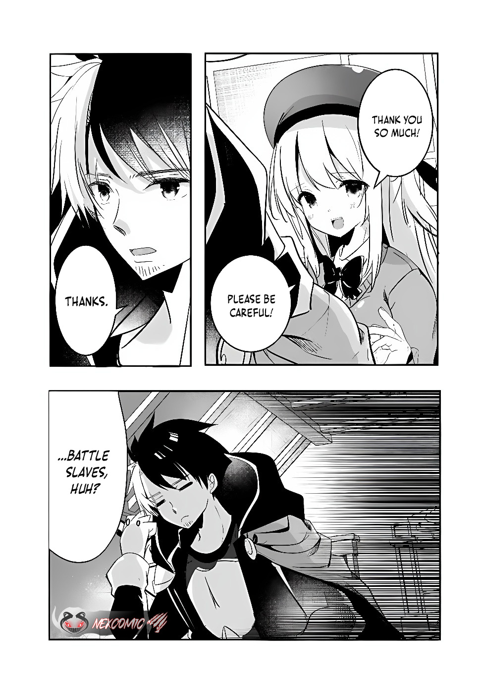 Moto Seikishidan, Ima wa Chukyu Boukensha.: Meikyuu de Suterareta Dorei ni Gohan o Tabesasetara Natsukaremashita Chapter 1 Page 24