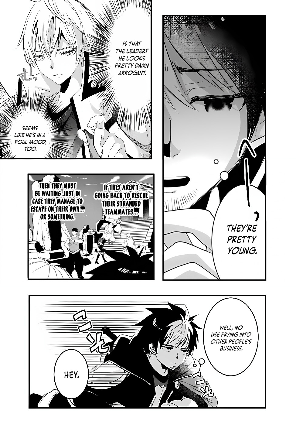 Moto Seikishidan, Ima wa Chukyu Boukensha.: Meikyuu de Suterareta Dorei ni Gohan o Tabesasetara Natsukaremashita Chapter 1 Page 29