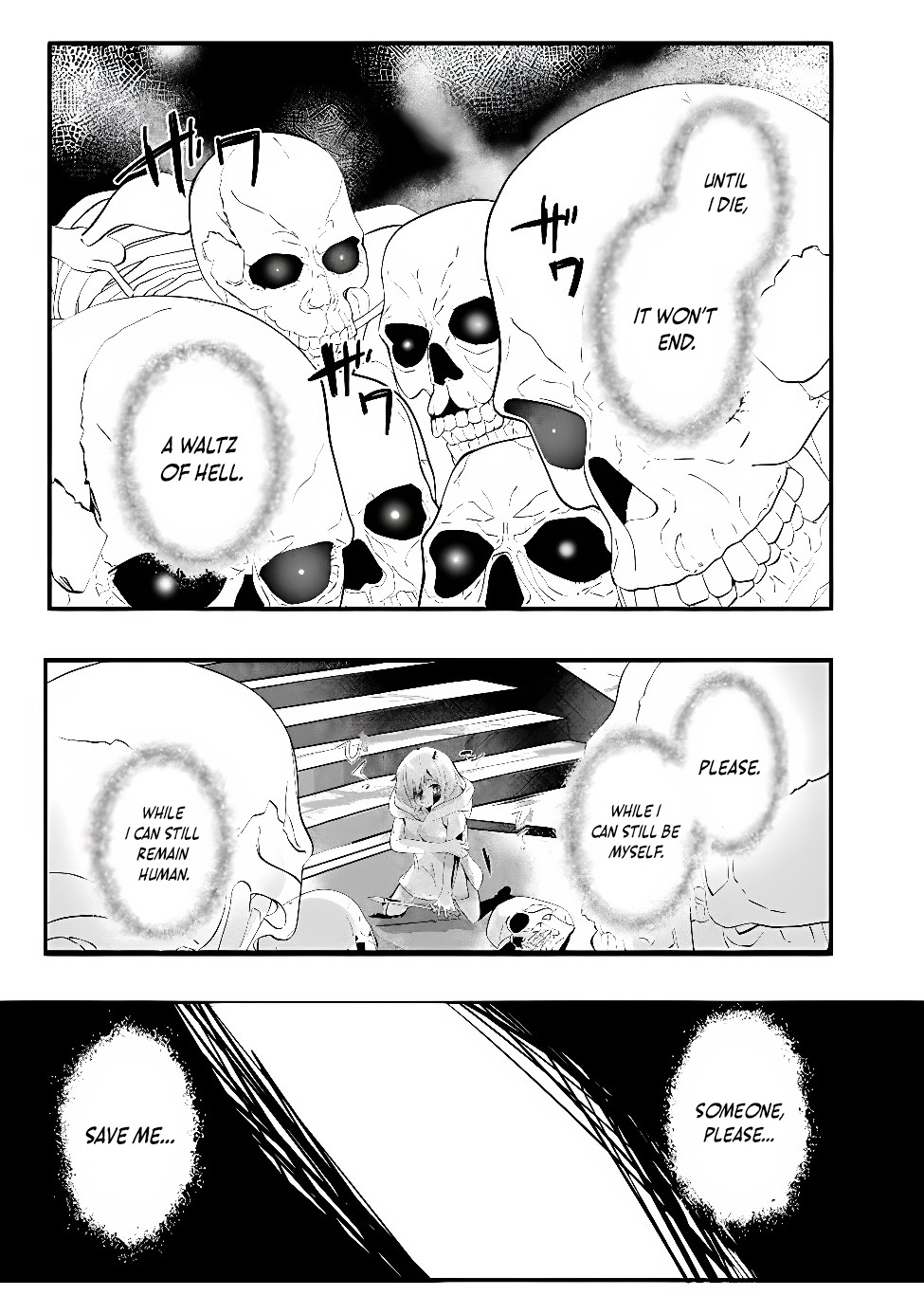 Moto Seikishidan, Ima wa Chukyu Boukensha.: Meikyuu de Suterareta Dorei ni Gohan o Tabesasetara Natsukaremashita Chapter 1 Page 3