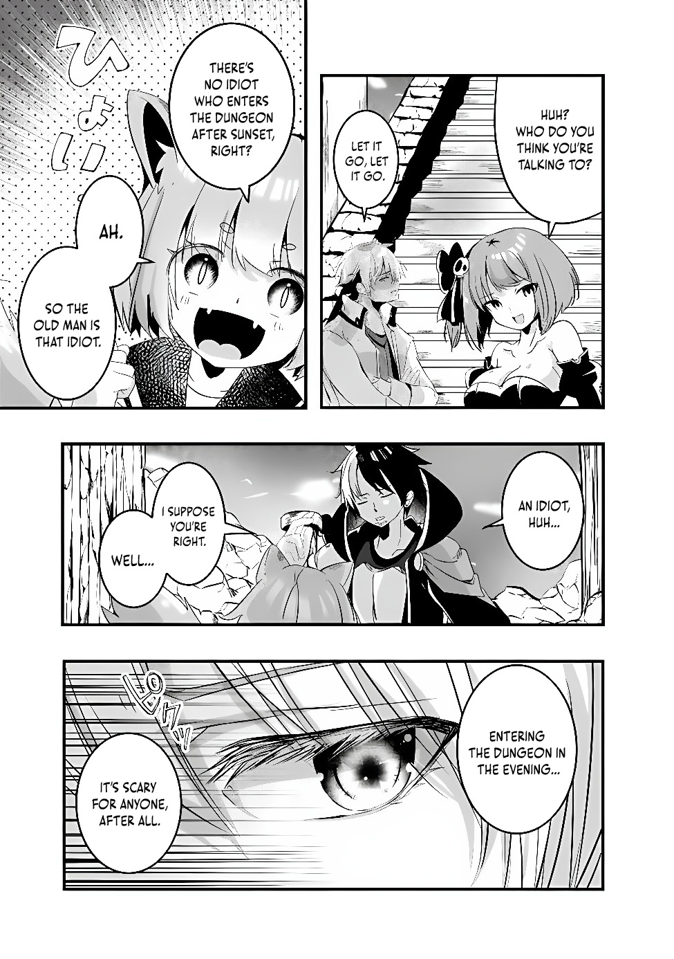 Moto Seikishidan, Ima wa Chukyu Boukensha.: Meikyuu de Suterareta Dorei ni Gohan o Tabesasetara Natsukaremashita Chapter 1 Page 31