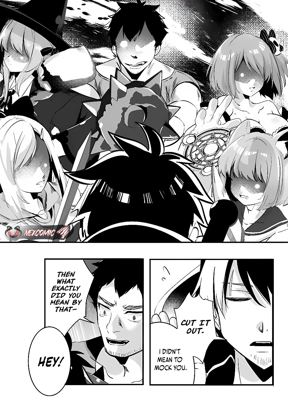 Moto Seikishidan, Ima wa Chukyu Boukensha.: Meikyuu de Suterareta Dorei ni Gohan o Tabesasetara Natsukaremashita Chapter 1 Page 32