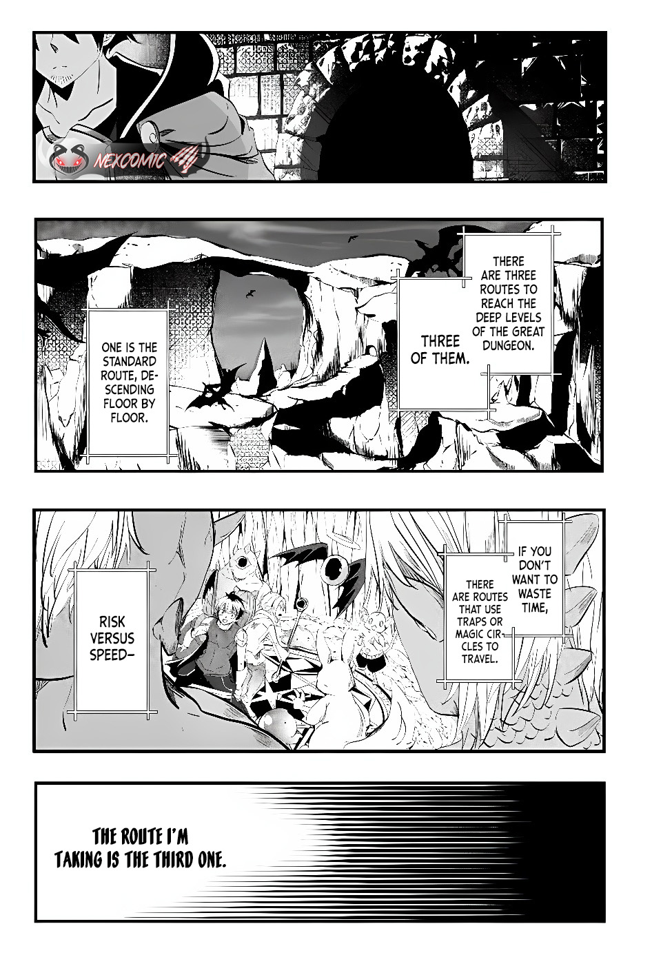 Moto Seikishidan, Ima wa Chukyu Boukensha.: Meikyuu de Suterareta Dorei ni Gohan o Tabesasetara Natsukaremashita Chapter 1 Page 35