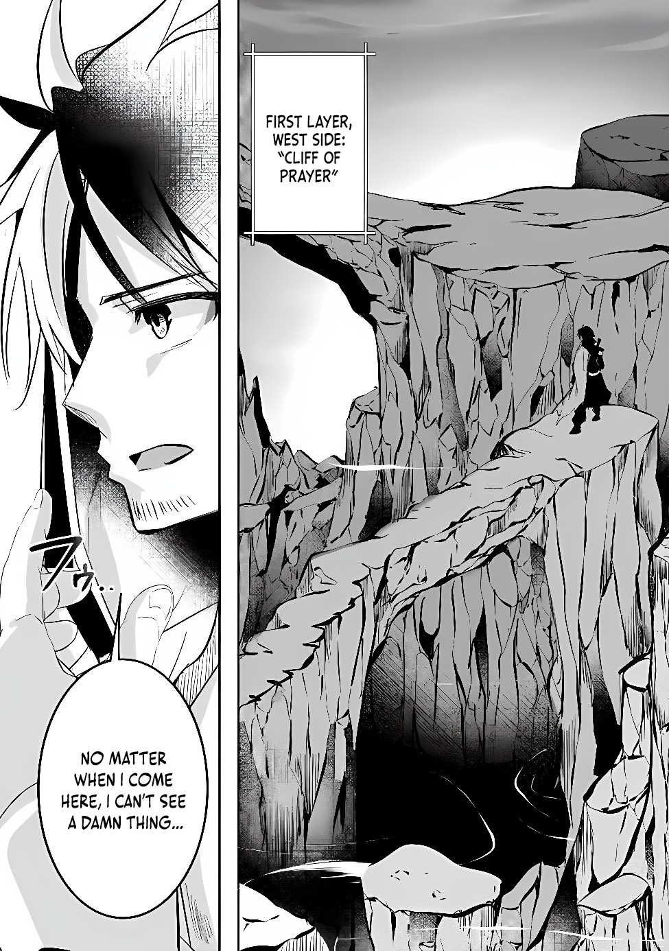 Moto Seikishidan, Ima wa Chukyu Boukensha.: Meikyuu de Suterareta Dorei ni Gohan o Tabesasetara Natsukaremashita Chapter 1 Page 36