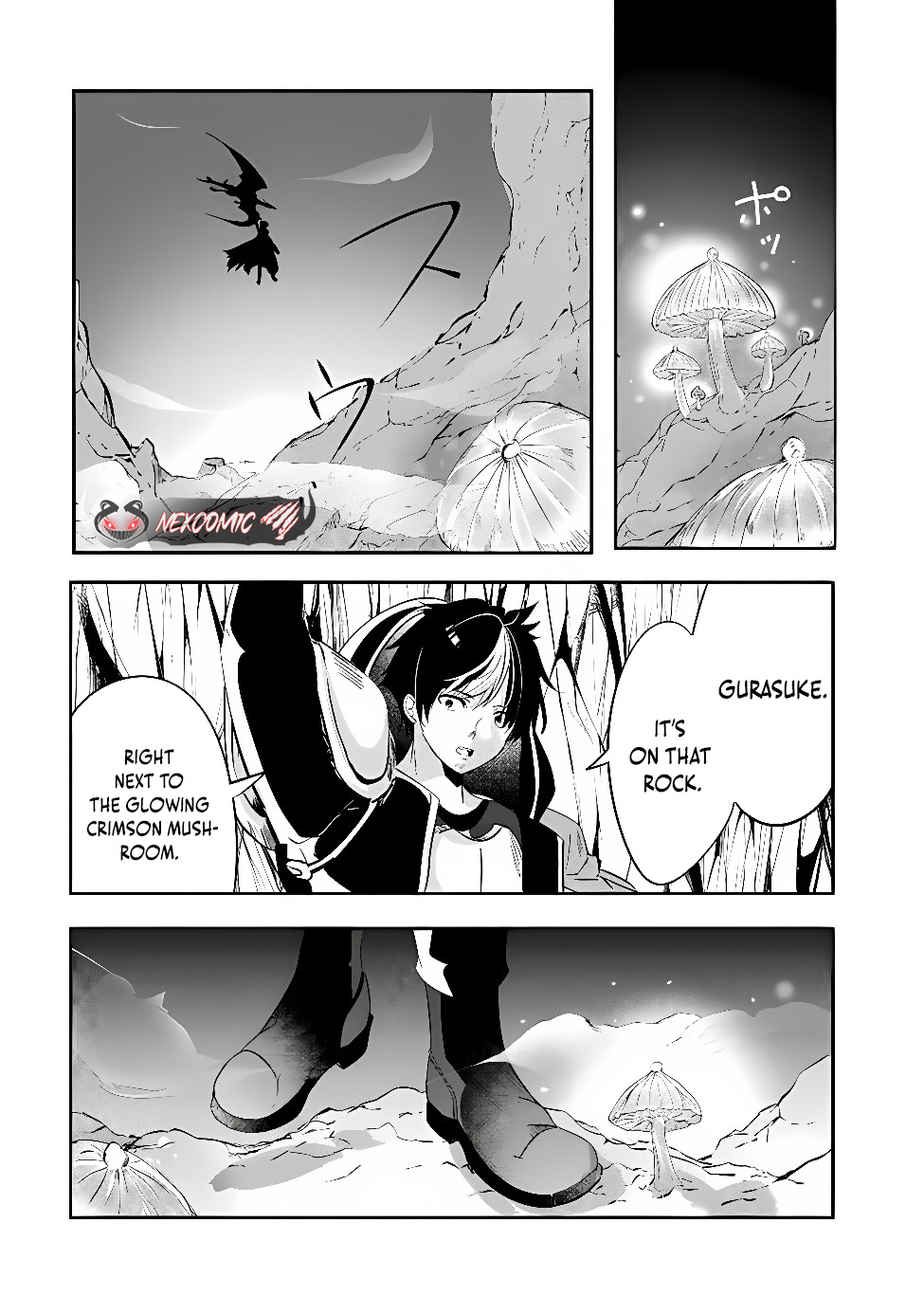Moto Seikishidan, Ima wa Chukyu Boukensha.: Meikyuu de Suterareta Dorei ni Gohan o Tabesasetara Natsukaremashita Chapter 1 Page 41