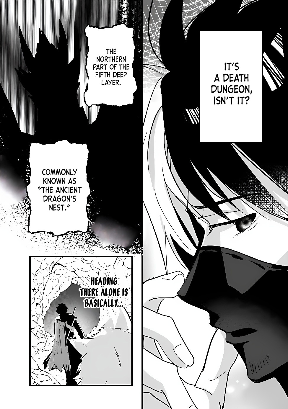 Moto Seikishidan, Ima wa Chukyu Boukensha.: Meikyuu de Suterareta Dorei ni Gohan o Tabesasetara Natsukaremashita Chapter 1 Page 44