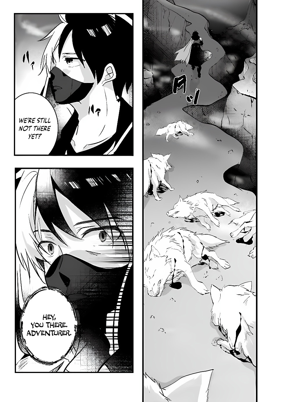 Moto Seikishidan, Ima wa Chukyu Boukensha.: Meikyuu de Suterareta Dorei ni Gohan o Tabesasetara Natsukaremashita Chapter 1 Page 47
