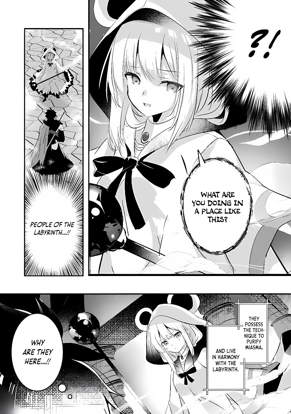 Moto Seikishidan, Ima wa Chukyu Boukensha.: Meikyuu de Suterareta Dorei ni Gohan o Tabesasetara Natsukaremashita Chapter 1 Page 48