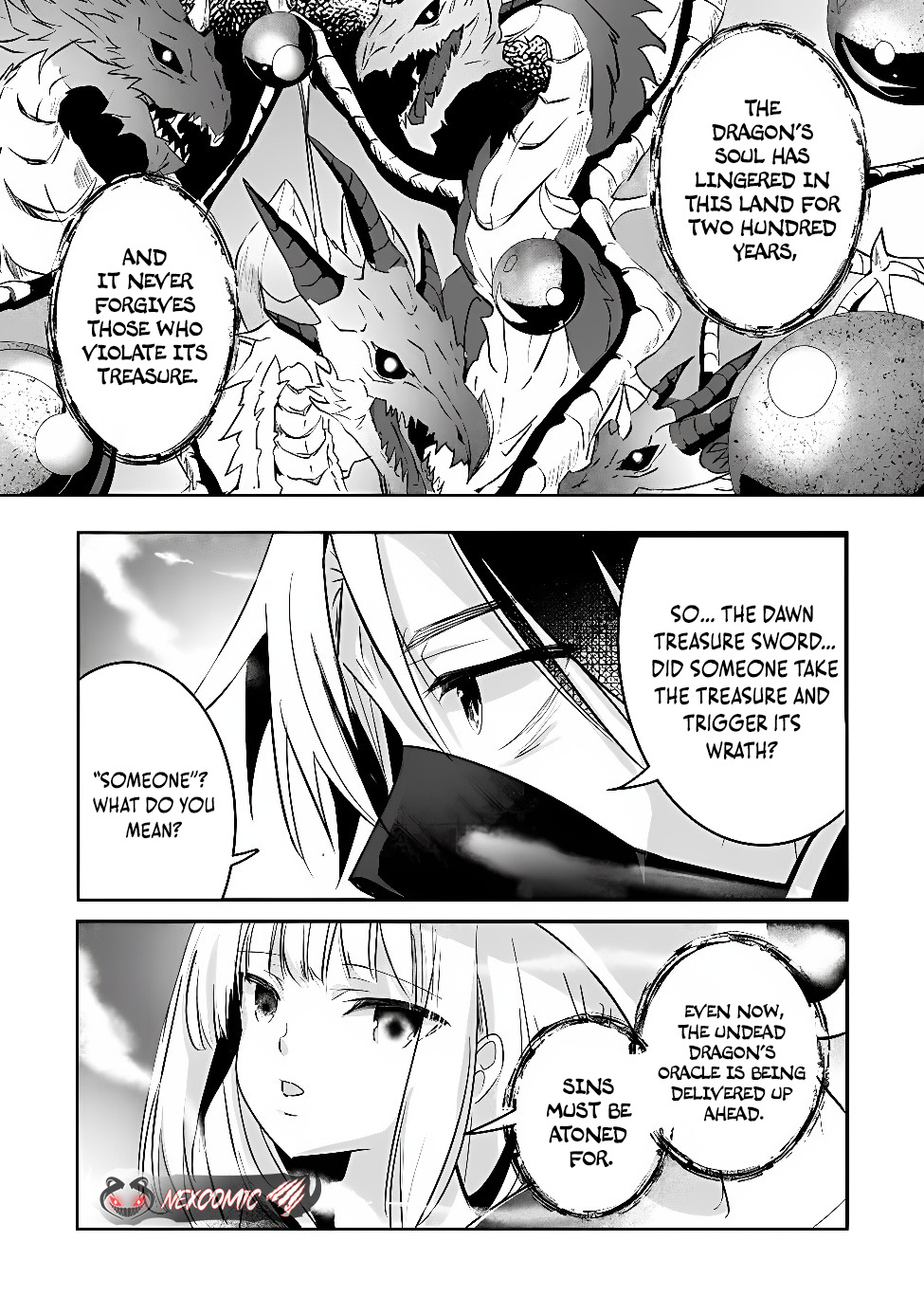 Moto Seikishidan, Ima wa Chukyu Boukensha.: Meikyuu de Suterareta Dorei ni Gohan o Tabesasetara Natsukaremashita Chapter 1 Page 50