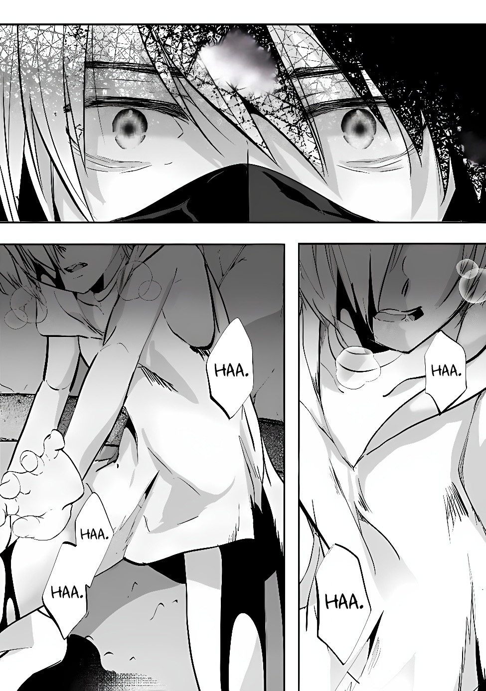 Moto Seikishidan, Ima wa Chukyu Boukensha.: Meikyuu de Suterareta Dorei ni Gohan o Tabesasetara Natsukaremashita Chapter 1 Page 55