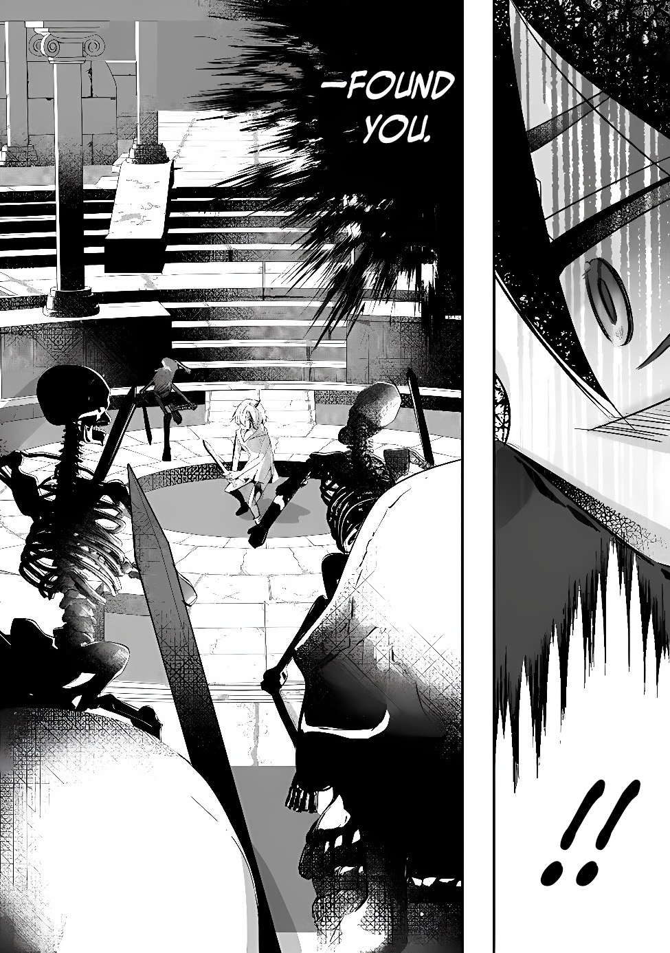 Moto Seikishidan, Ima wa Chukyu Boukensha.: Meikyuu de Suterareta Dorei ni Gohan o Tabesasetara Natsukaremashita Chapter 1 Page 57