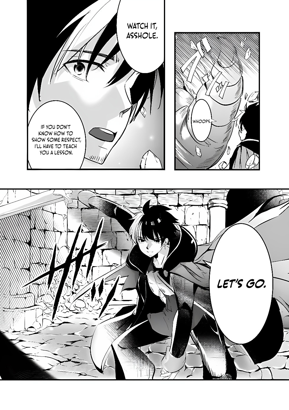 Moto Seikishidan, Ima wa Chukyu Boukensha.: Meikyuu de Suterareta Dorei ni Gohan o Tabesasetara Natsukaremashita Chapter 1 Page 9