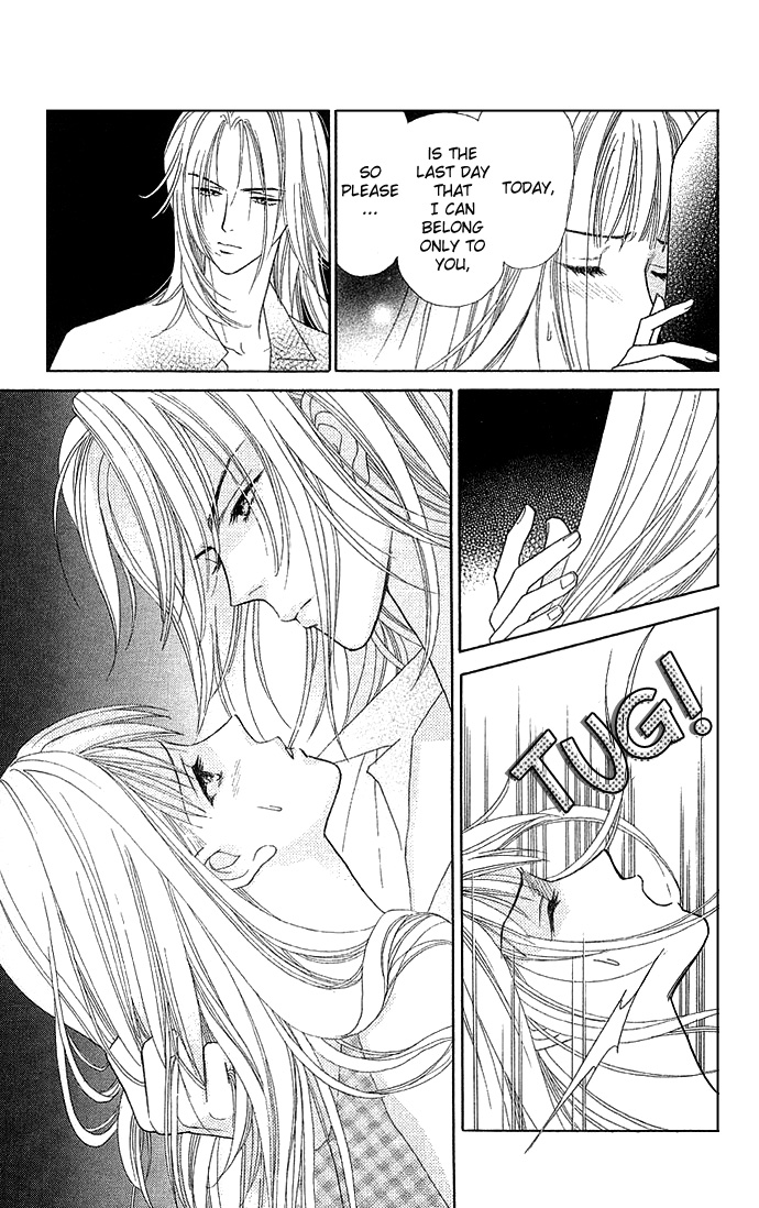 Halaman dari Between the Sheets Chapter 4