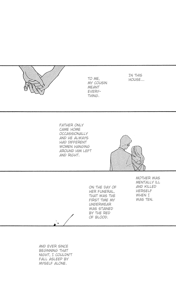 Halaman dari Between the Sheets Chapter 4