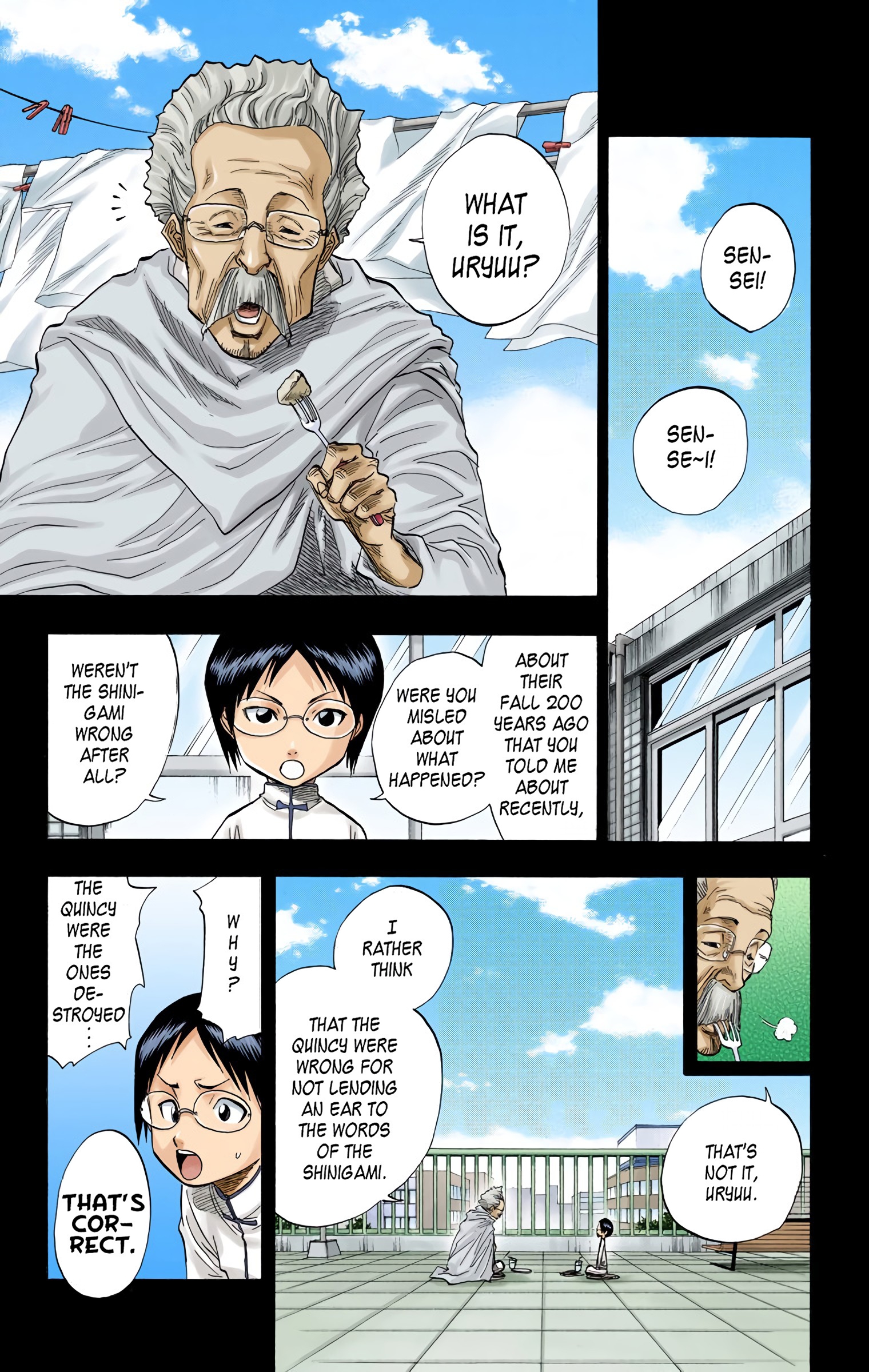 Halaman Manga