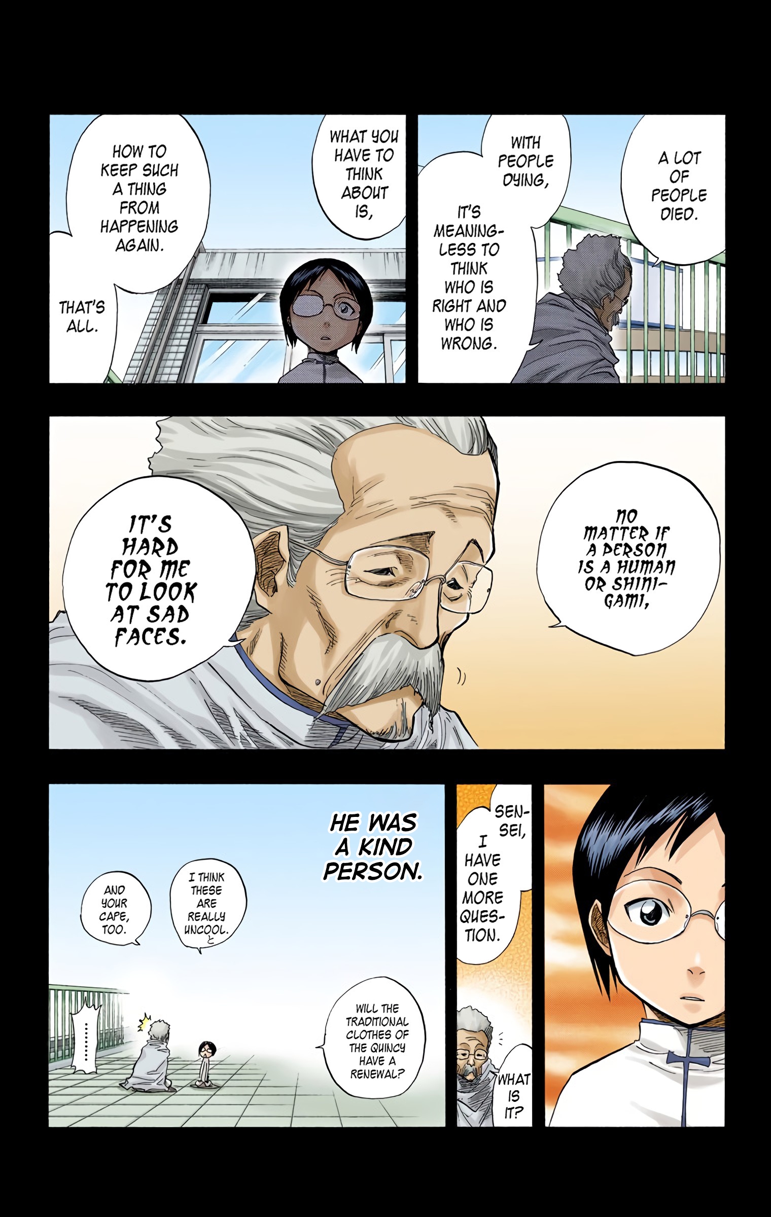 Halaman Manga
