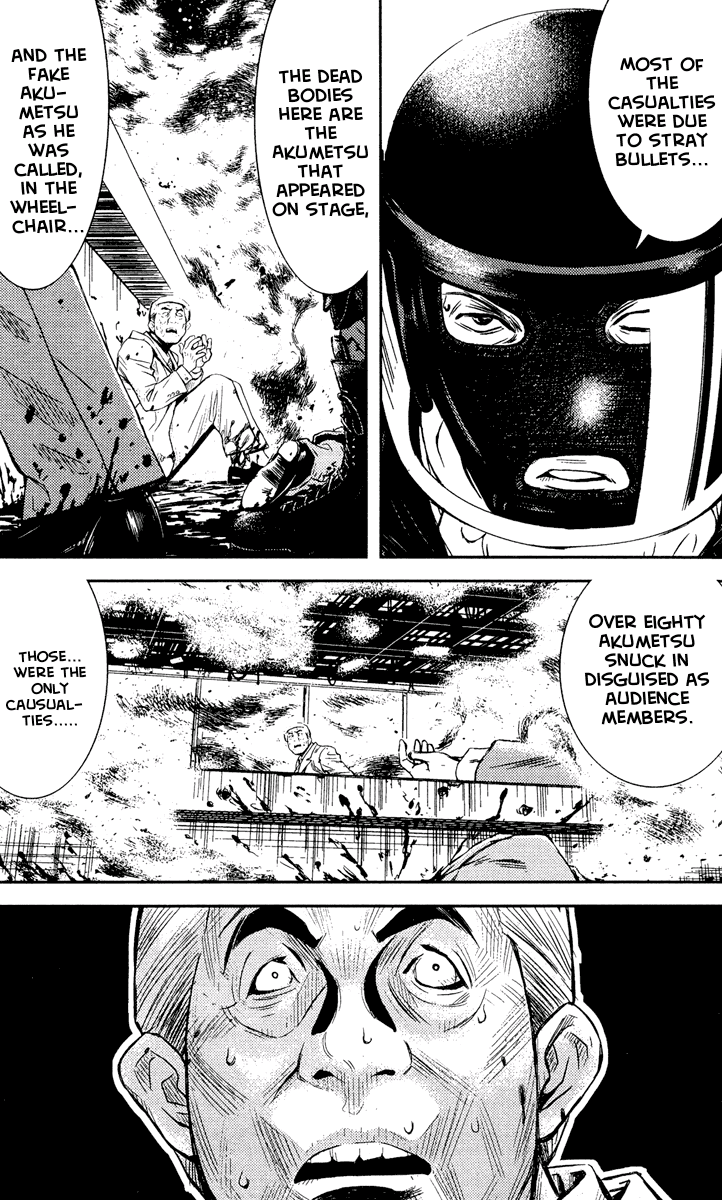 Halaman dari Akumetsu Chapter 69