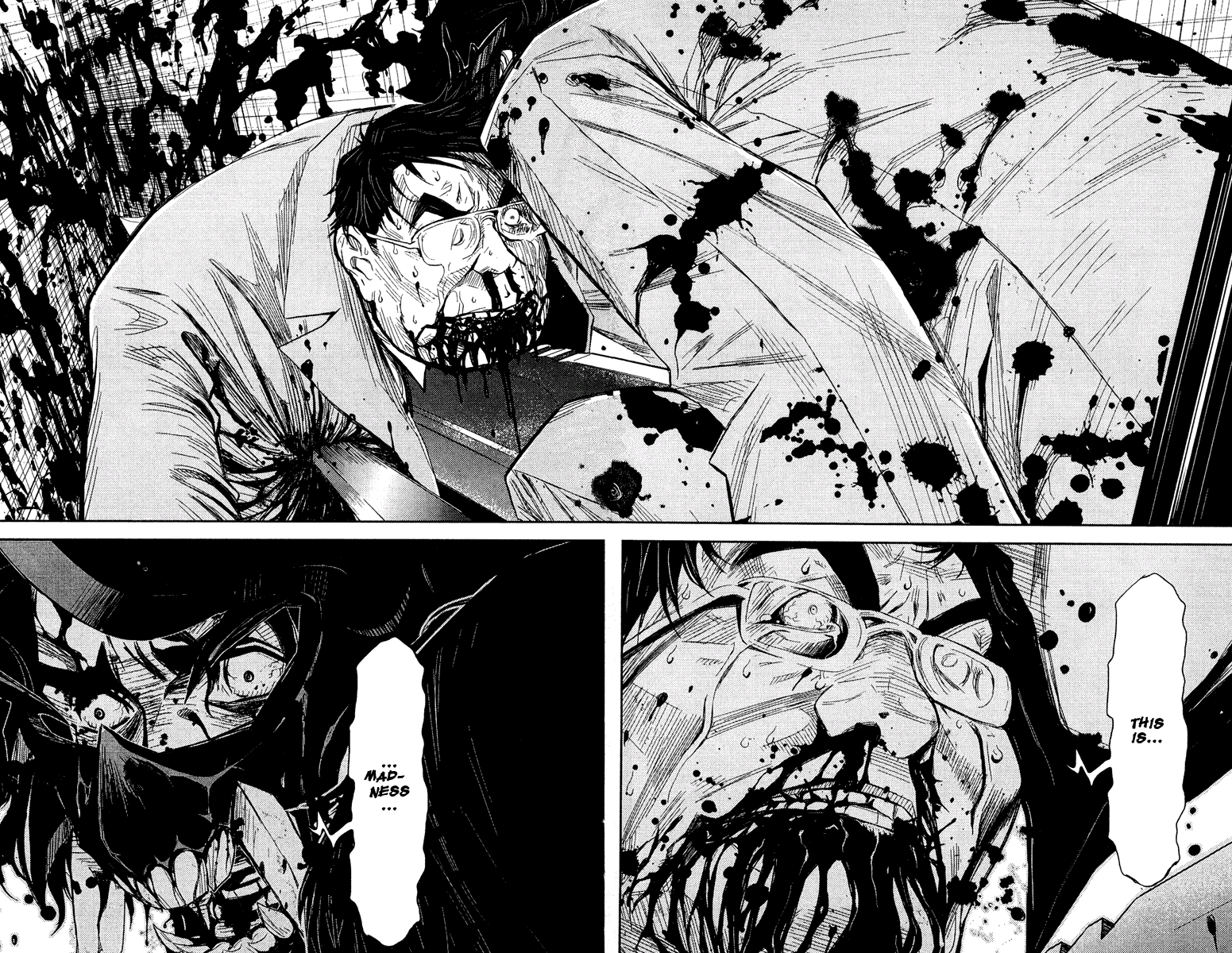 Halaman dari Akumetsu Chapter 69
