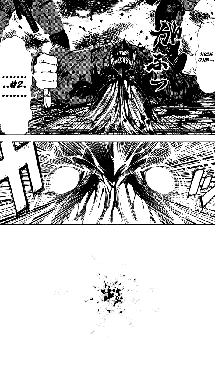 Halaman dari Akumetsu Chapter 69