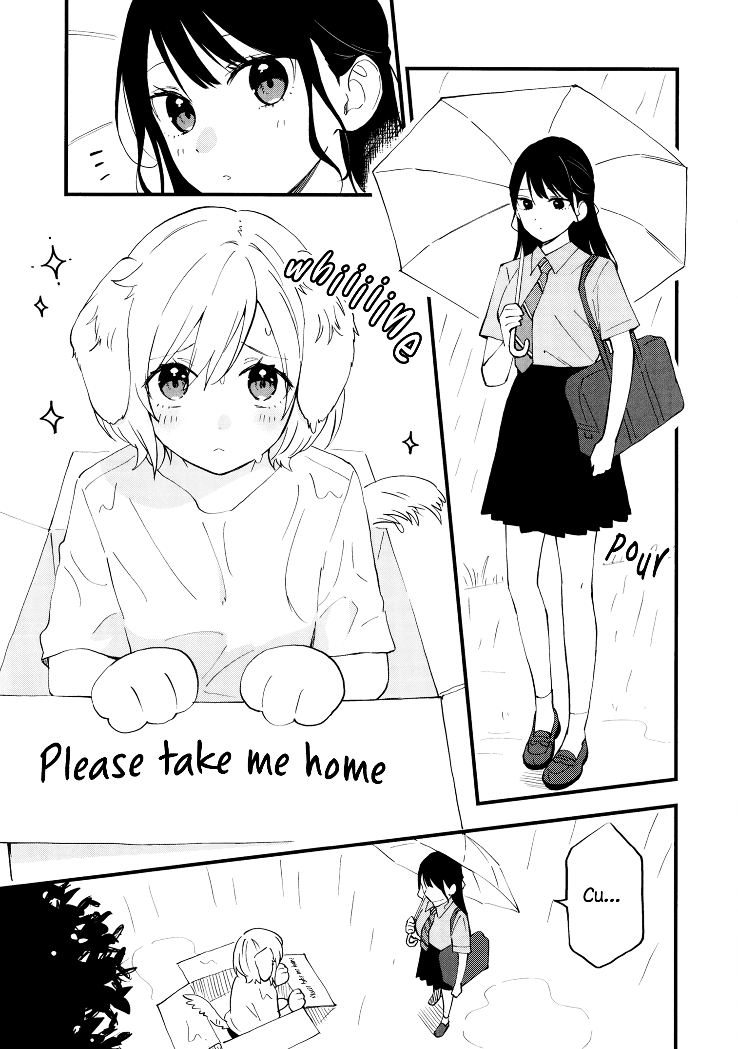 Halaman dari Yume de Furarete Hajimaru Yuri Chapter 13.7