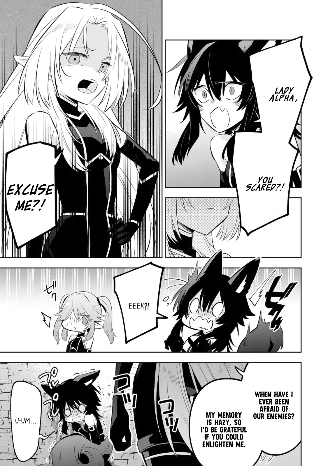 Halaman dari Kage no Jitsuryokusha ni Naritakute! Master of Garden ~Shichikage Retsuden~ Chapter 13.3