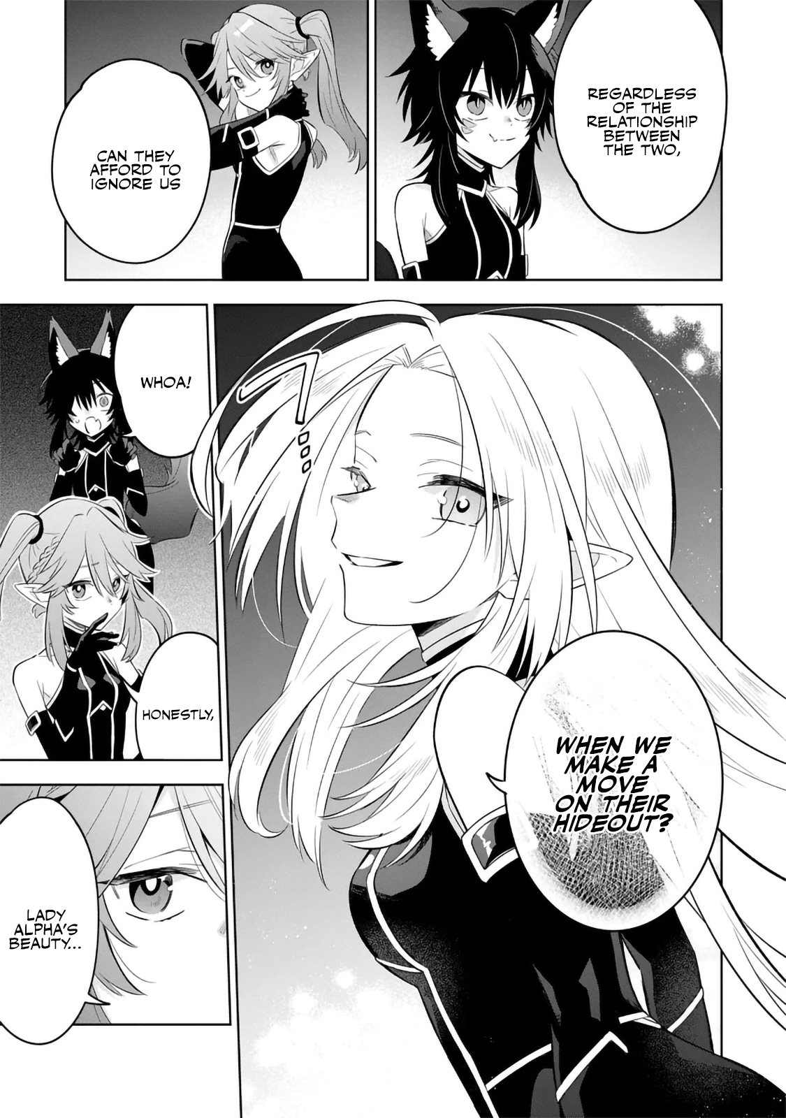 Halaman dari Kage no Jitsuryokusha ni Naritakute! Master of Garden ~Shichikage Retsuden~ Chapter 13.3