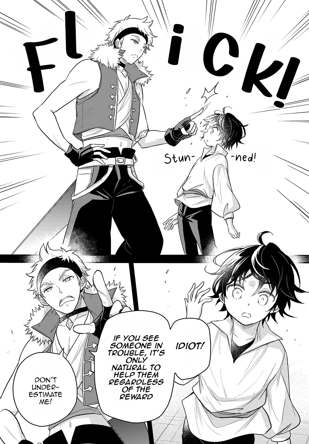 Halaman dari Tensei Youjo wa Akiramenai Chapter 27