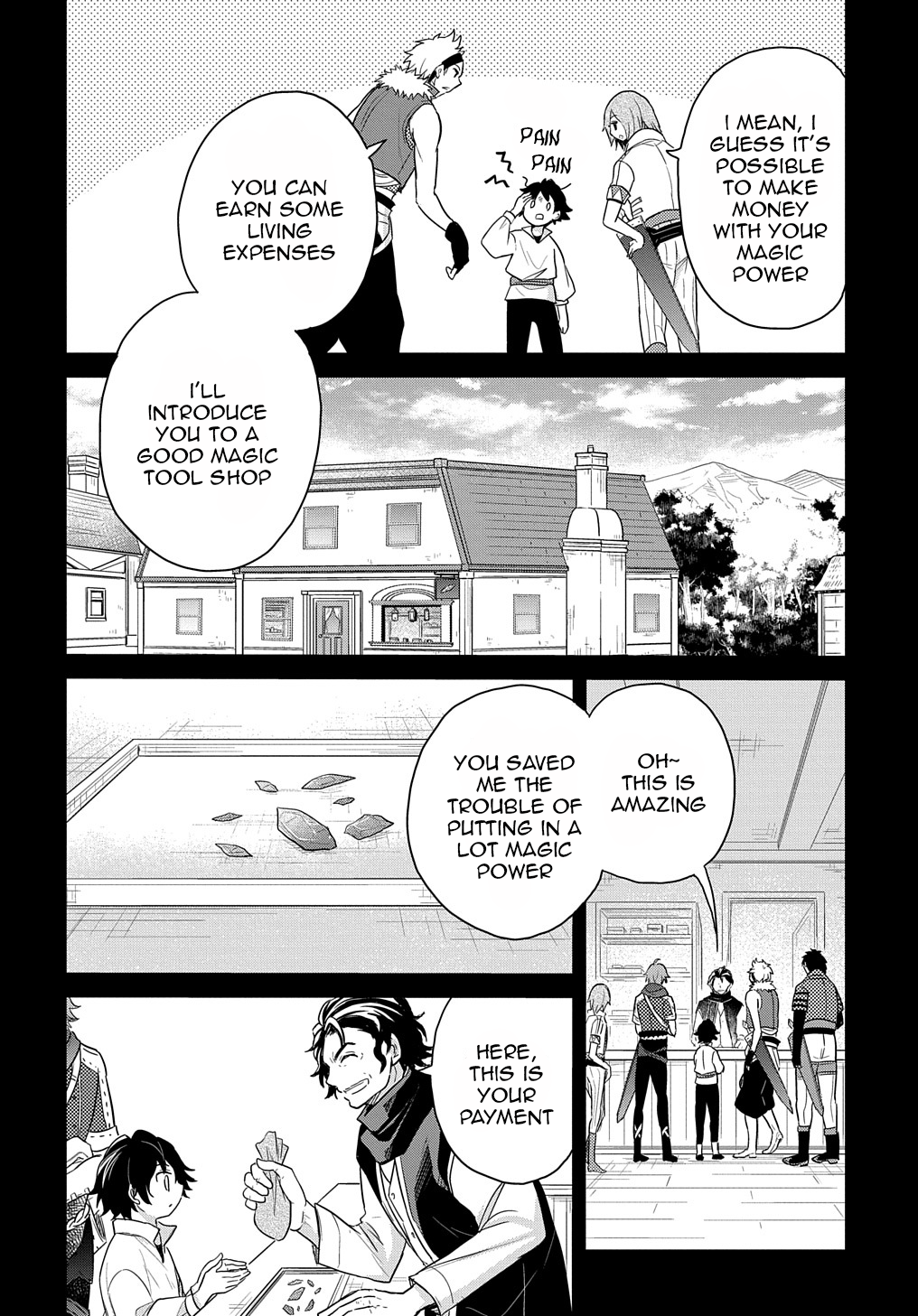 Halaman dari Tensei Youjo wa Akiramenai Chapter 27
