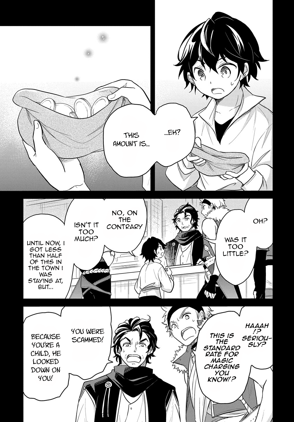 Halaman dari Tensei Youjo wa Akiramenai Chapter 27