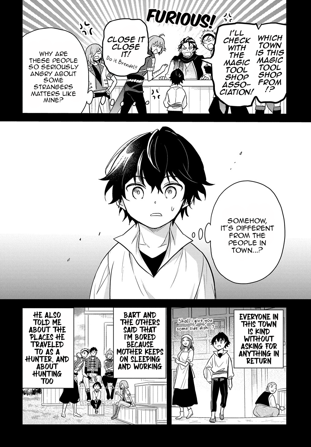 Halaman dari Tensei Youjo wa Akiramenai Chapter 27