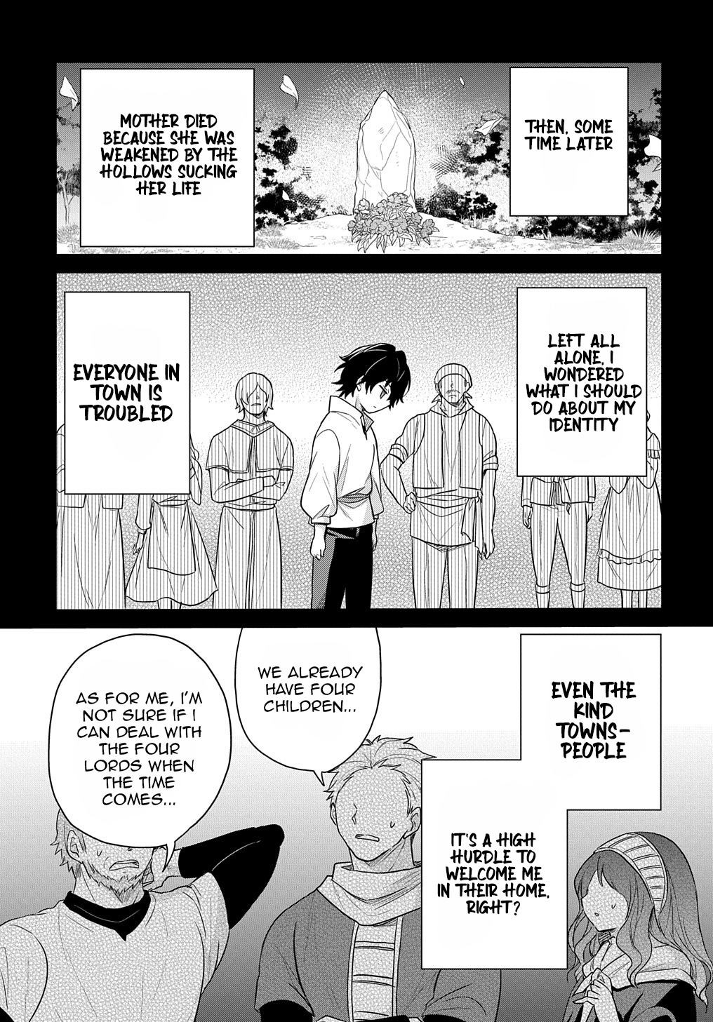 Halaman dari Tensei Youjo wa Akiramenai Chapter 27