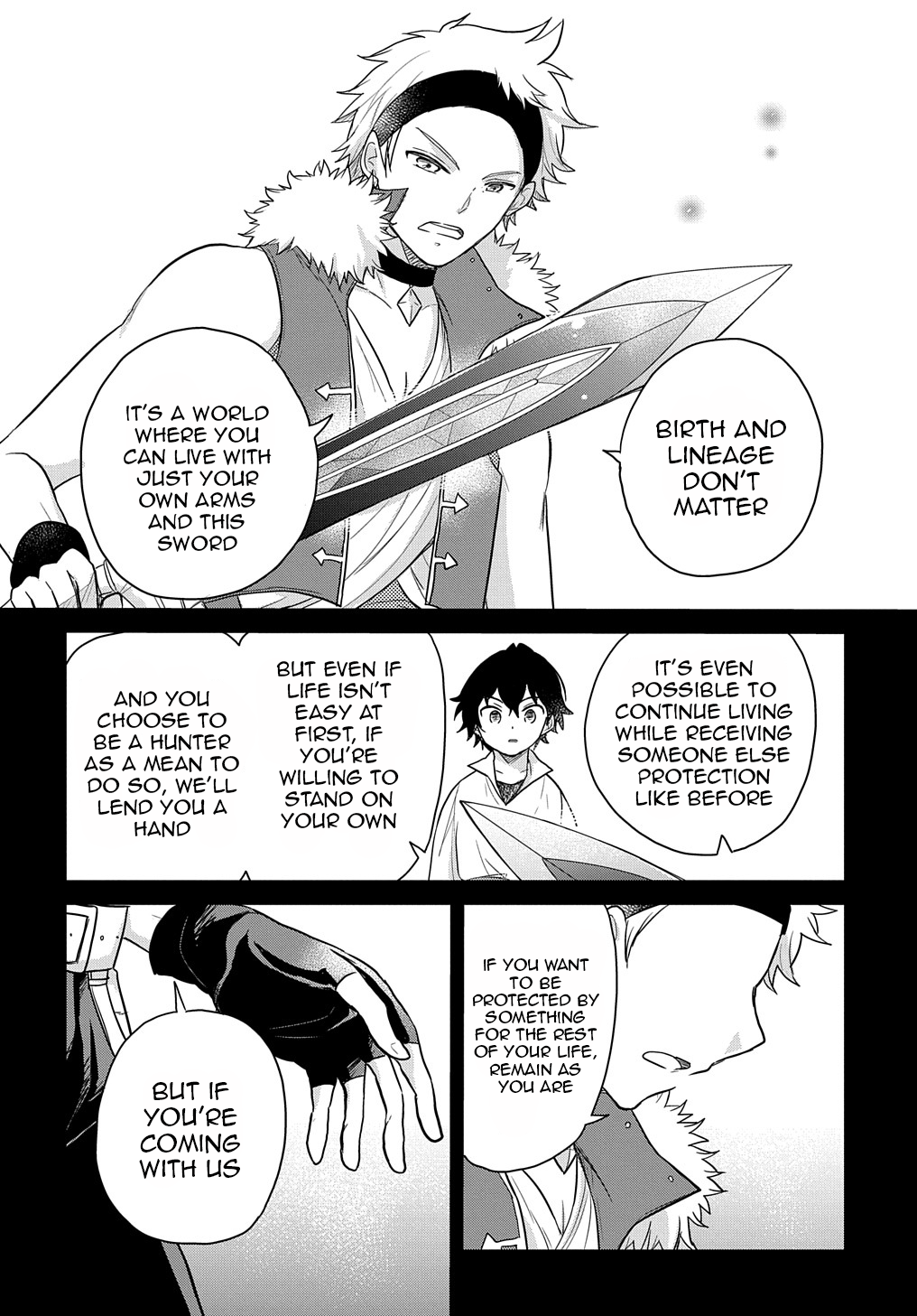 Halaman dari Tensei Youjo wa Akiramenai Chapter 27