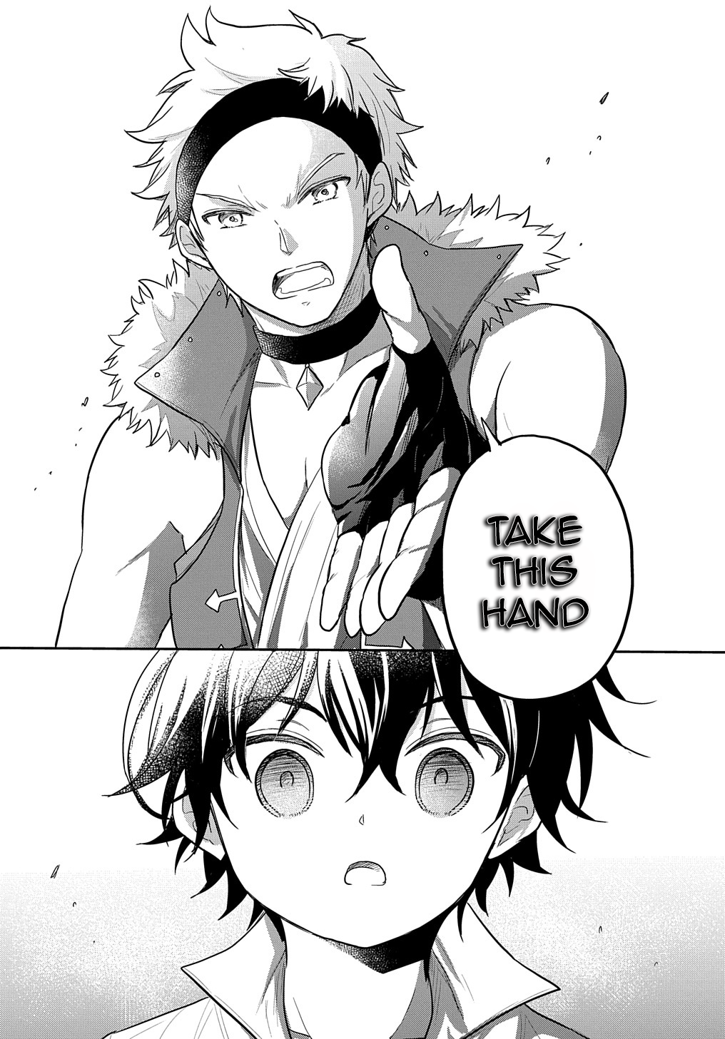 Halaman dari Tensei Youjo wa Akiramenai Chapter 27