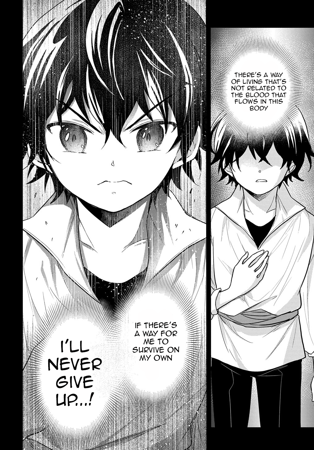 Halaman dari Tensei Youjo wa Akiramenai Chapter 27