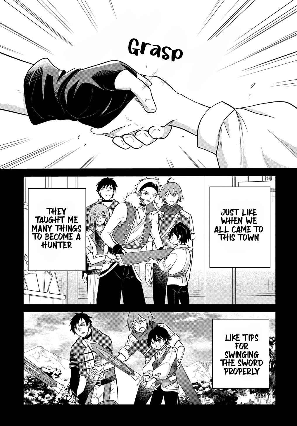 Halaman dari Tensei Youjo wa Akiramenai Chapter 27