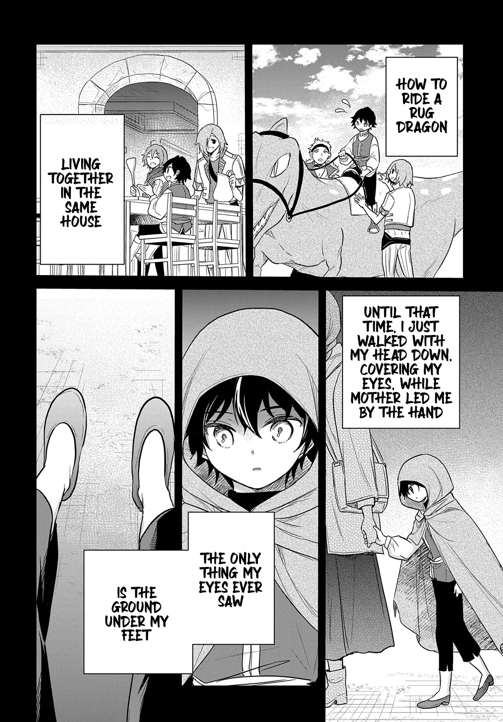 Halaman dari Tensei Youjo wa Akiramenai Chapter 27