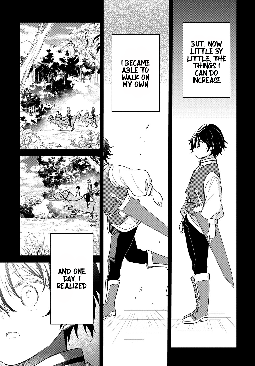 Halaman dari Tensei Youjo wa Akiramenai Chapter 27