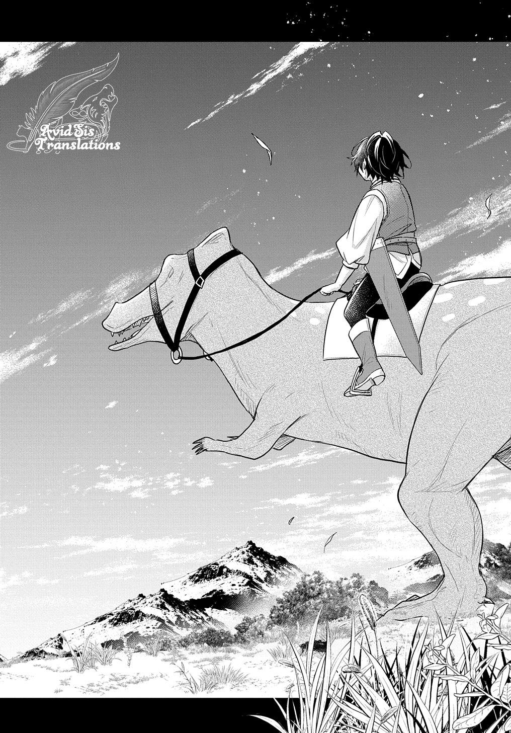 Halaman dari Tensei Youjo wa Akiramenai Chapter 27