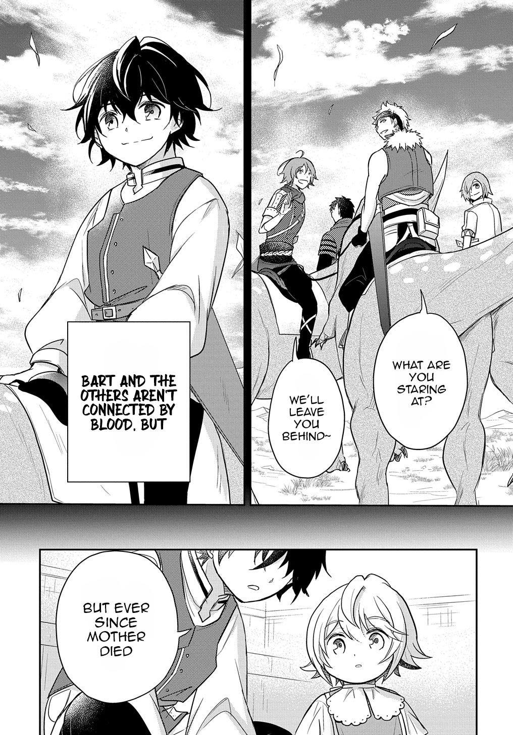 Halaman dari Tensei Youjo wa Akiramenai Chapter 27
