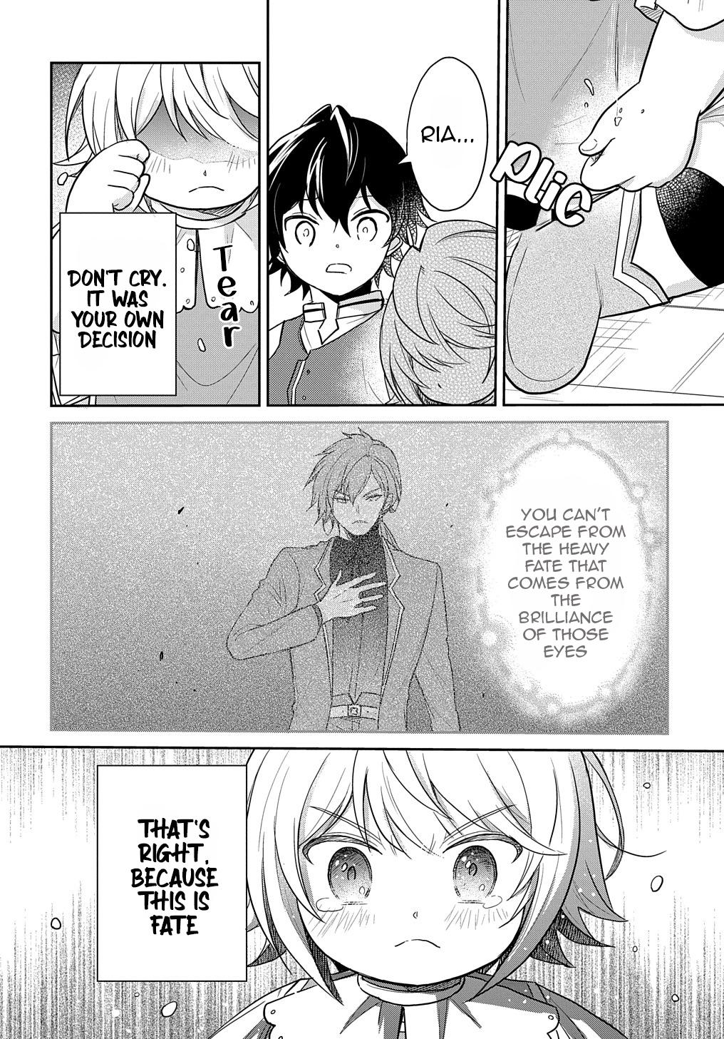 Halaman dari Tensei Youjo wa Akiramenai Chapter 27