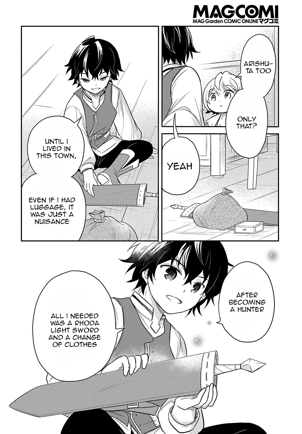 Halaman dari Tensei Youjo wa Akiramenai Chapter 27