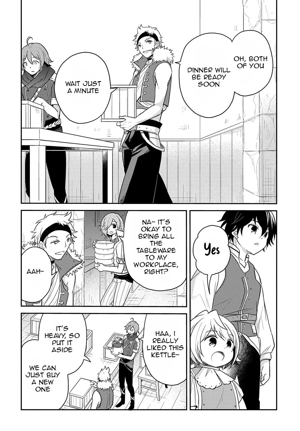 Halaman dari Tensei Youjo wa Akiramenai Chapter 27